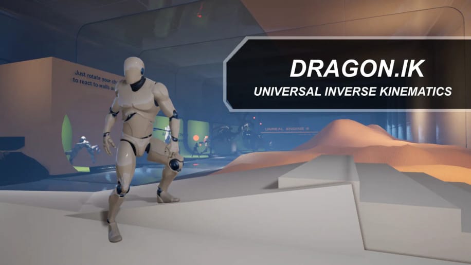 【UE资源】生物动力学插件-Dragon.IK – Universal IK System-IMAXCG