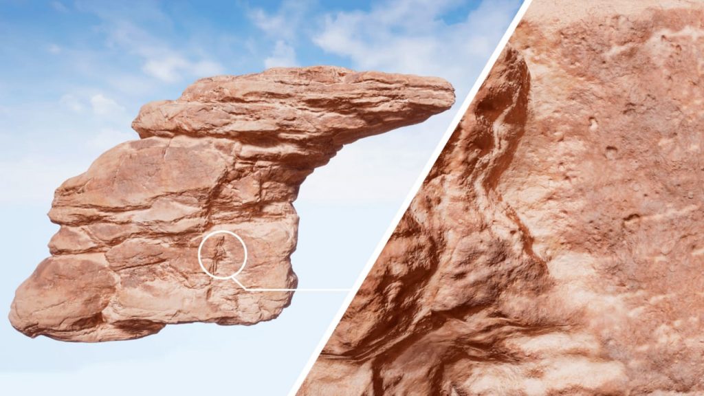 图片[1]-【UE资源】沙漠悬崖岩石包-Desert Cliff and Rock Collection-IMAXCG
