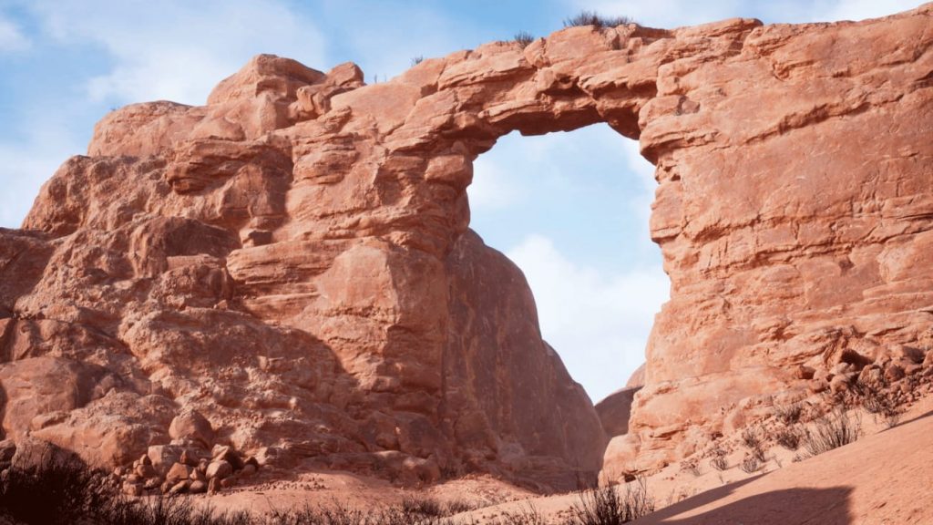 图片[5]-【UE资源】沙漠悬崖岩石包-Desert Cliff and Rock Collection-IMAXCG