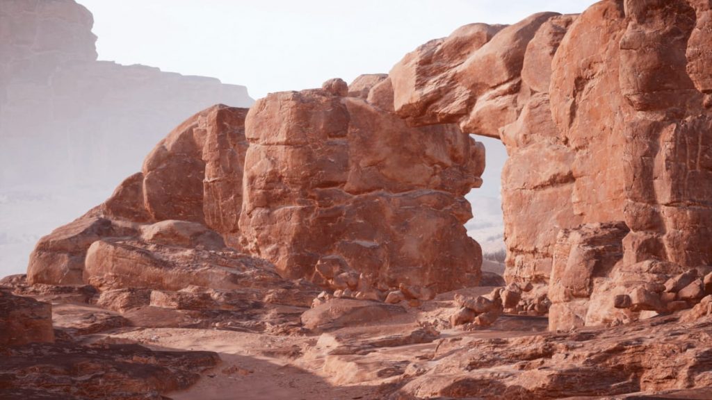图片[6]-【UE资源】沙漠悬崖岩石包-Desert Cliff and Rock Collection-IMAXCG