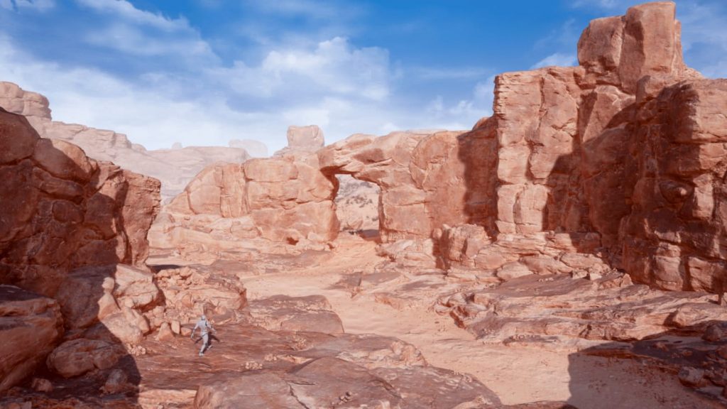 图片[8]-【UE资源】沙漠悬崖岩石包-Desert Cliff and Rock Collection-IMAXCG