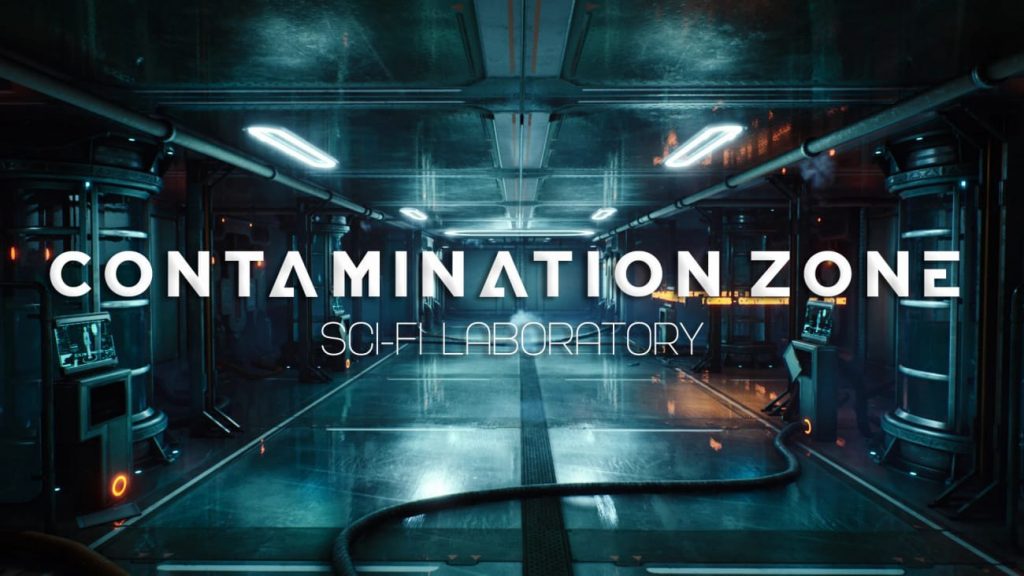 图片[1]-【UE资源】科幻实验室场景-Contamination Zone – Sci-Fi Laboratory-IMAXCG