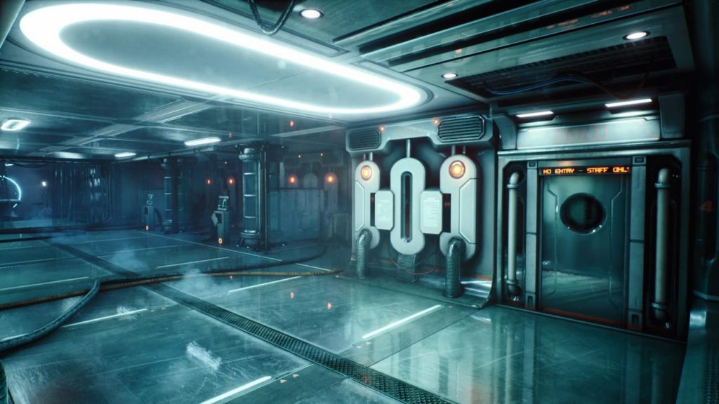 图片[6]-【UE资源】科幻实验室场景-Contamination Zone – Sci-Fi Laboratory-IMAXCG