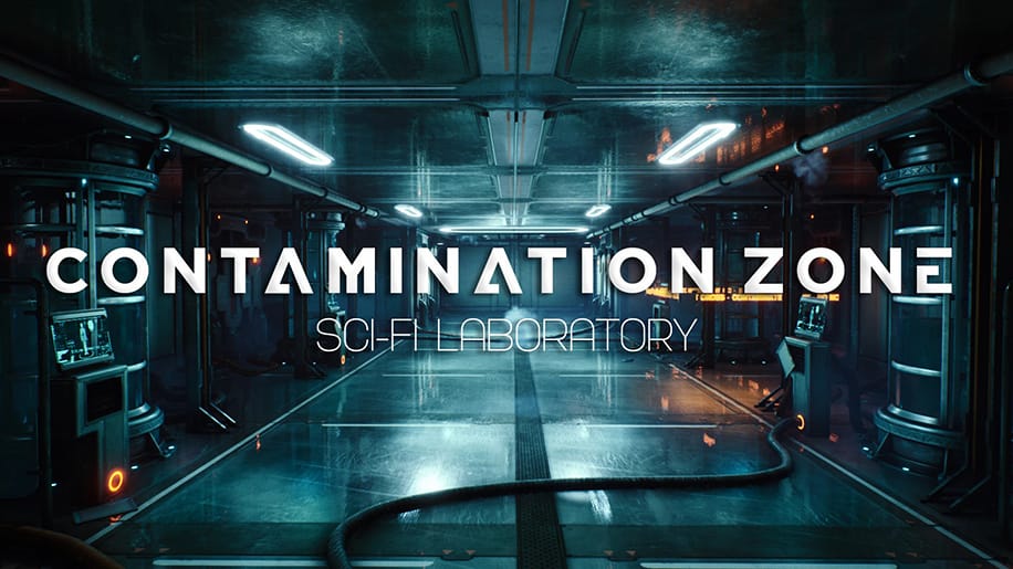 【UE资源】科幻实验室场景-Contamination Zone – Sci-Fi Laboratory-IMAXCG