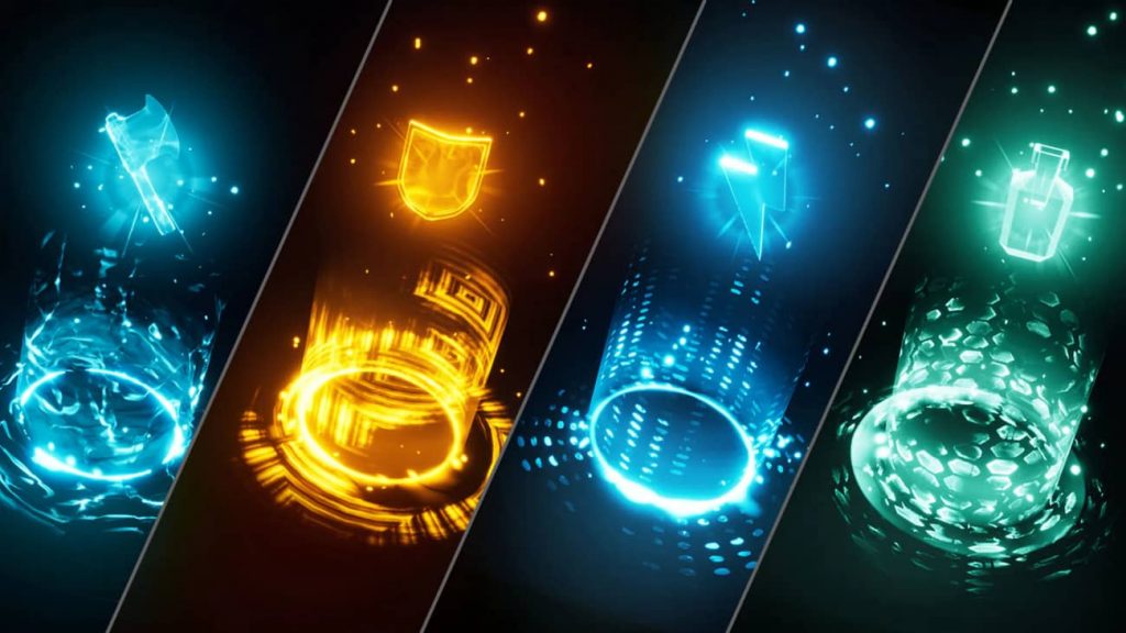 图片[6]-【UE资源】50个Niagara粒子合集-50 Unique Pick Ups and Power Ups VFX Pack-IMAXCG
