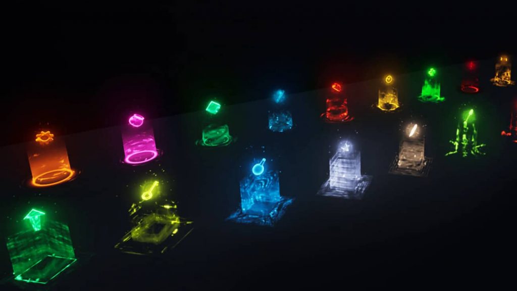 图片[4]-【UE资源】50个Niagara粒子合集-50 Unique Pick Ups and Power Ups VFX Pack-IMAXCG