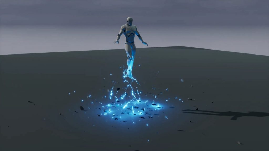 图片[1]-【UE资源】悬浮VFX效果-Levitation FX-IMAXCG