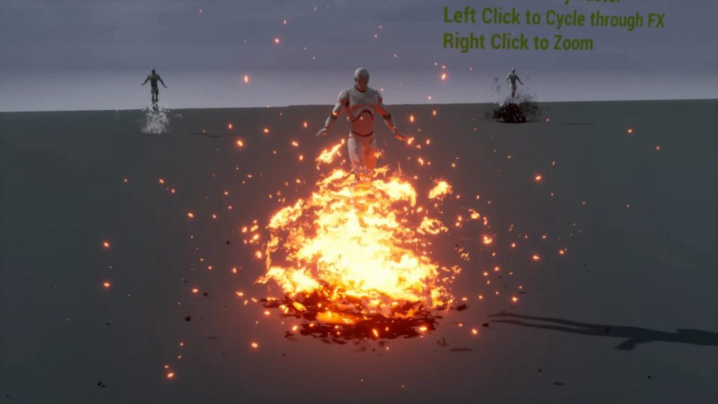图片[3]-【UE资源】悬浮VFX效果-Levitation FX-IMAXCG