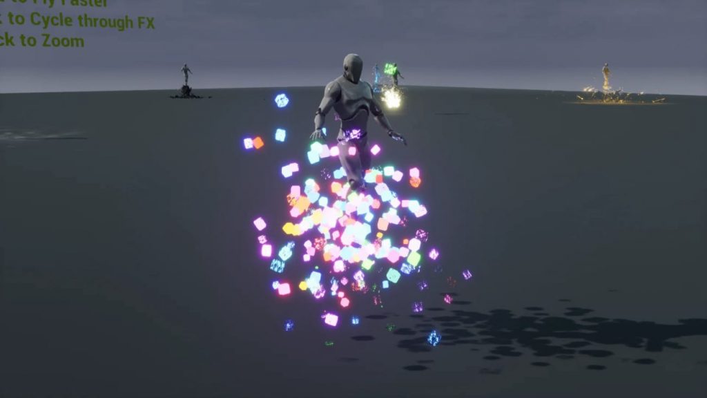 图片[4]-【UE资源】悬浮VFX效果-Levitation FX-IMAXCG