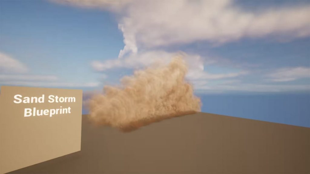 图片[1]-【UE资源】沙尘暴VFX视觉特效-Sandstorm FX-IMAXCG
