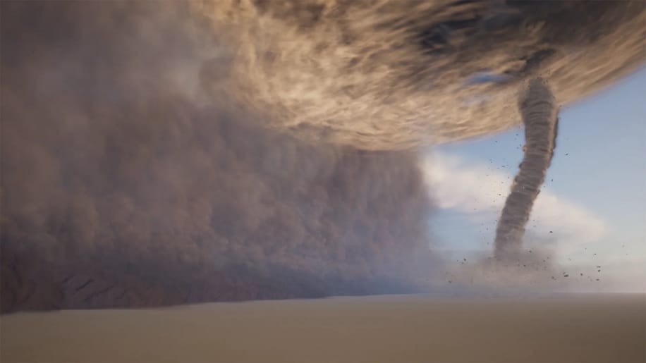 【UE资源】沙尘暴VFX视觉特效-Sandstorm FX-IMAXCG