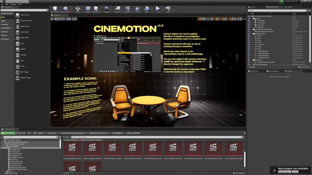 图片[2]-【UE资源】真实手持相机运动套件-Cinemotion 2 Real Handheld Camera Motion Kit-IMAXCG