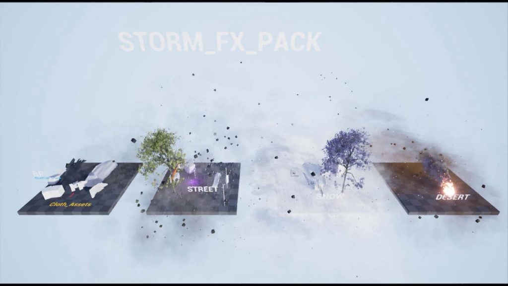 图片[7]-【UE资源】风暴VFX特效包-Niagara Storm Fx Pack-IMAXCG