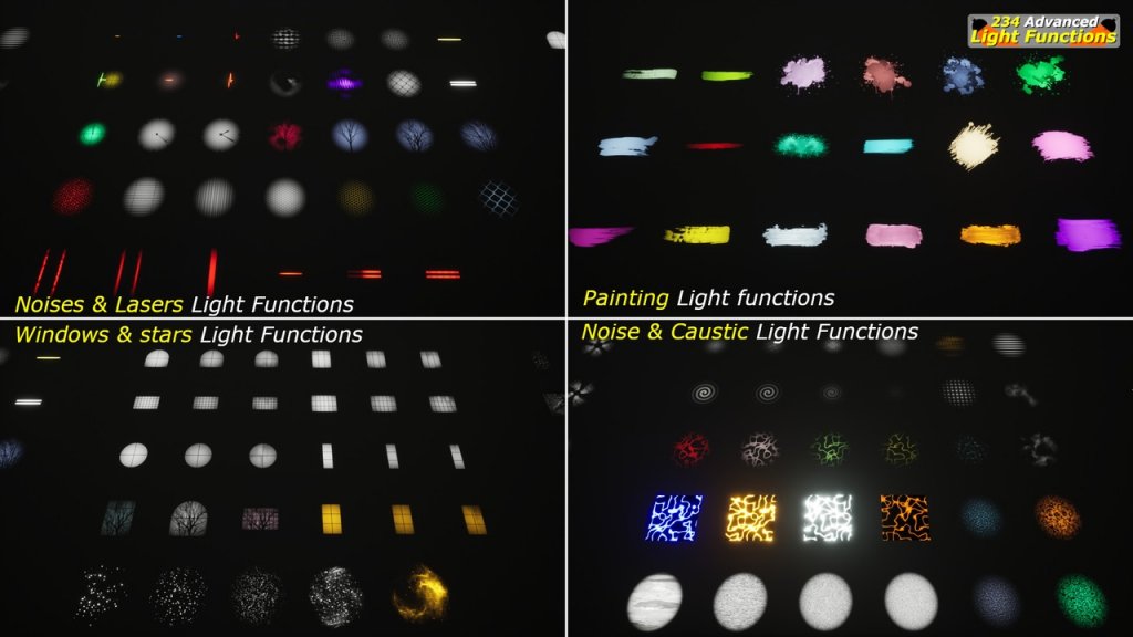 图片[2]-【UE虚幻资源】高级灯光功能-234 Advanced Light Function-IMAXCG