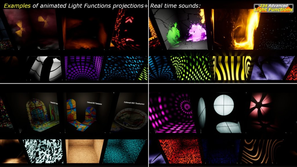 图片[6]-【UE虚幻资源】高级灯光功能-234 Advanced Light Function-IMAXCG
