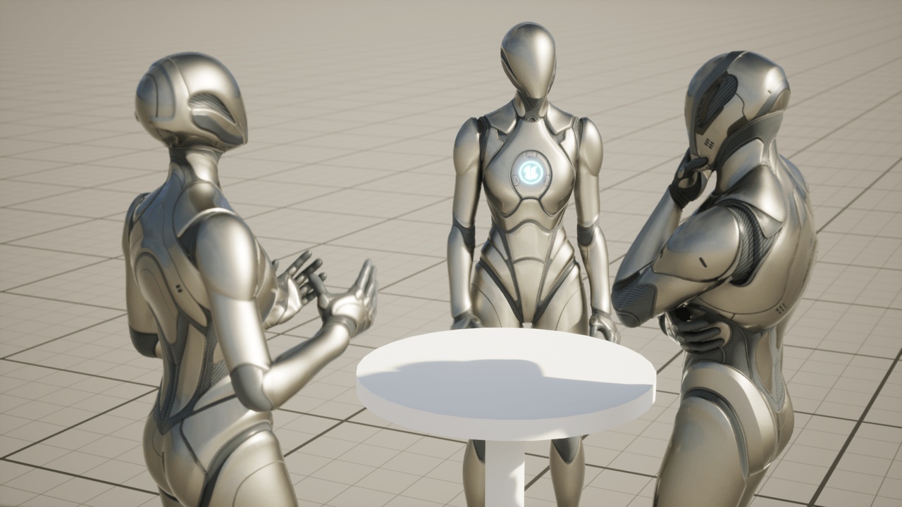 【UE虚幻资源】57个谈话动画包-57 Dialogue Mocap Animations-IMAXCG