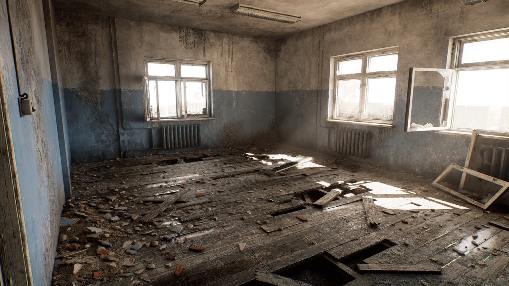 图片[1]-【UE虚幻资源】废弃的红砖建筑-Abandoned Brick Building v1.1-IMAXCG