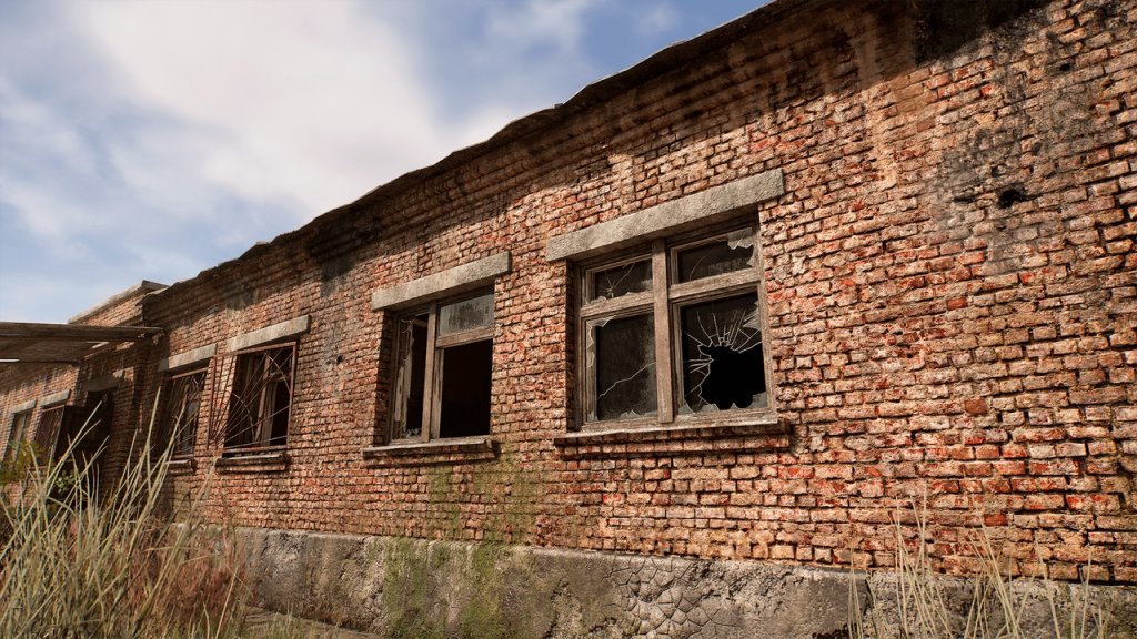 图片[2]-【UE虚幻资源】废弃的红砖建筑-Abandoned Brick Building v1.1-IMAXCG