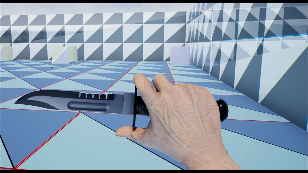 【UE虚幻资源】高级战斗匕首动作包-Advanced Combat Knife Animation Kit-IMAXCG