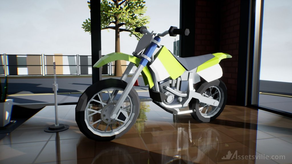 图片[10]-【UE虚幻资源】风格化摩托车合集包-Assetsville Motorcycles-IMAXCG