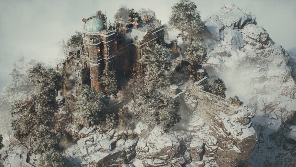 图片[3]-【UE虚幻资源】山顶天文台-Auge Mountaintop Observatory-IMAXCG