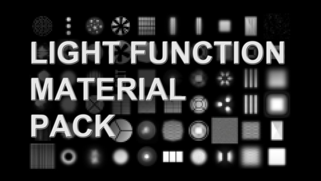 图片[3]-【UE虚幻资源】基础光效功能包-Basic Light Function Pack-IMAXCG