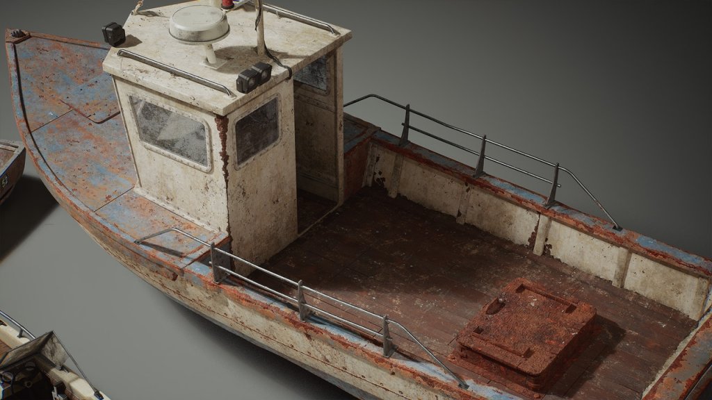 图片[9]-【UE虚幻资源】船坞旧船 Vol. 2-Boatyard VOL.2 – Old Boats (Nanite)-IMAXCG