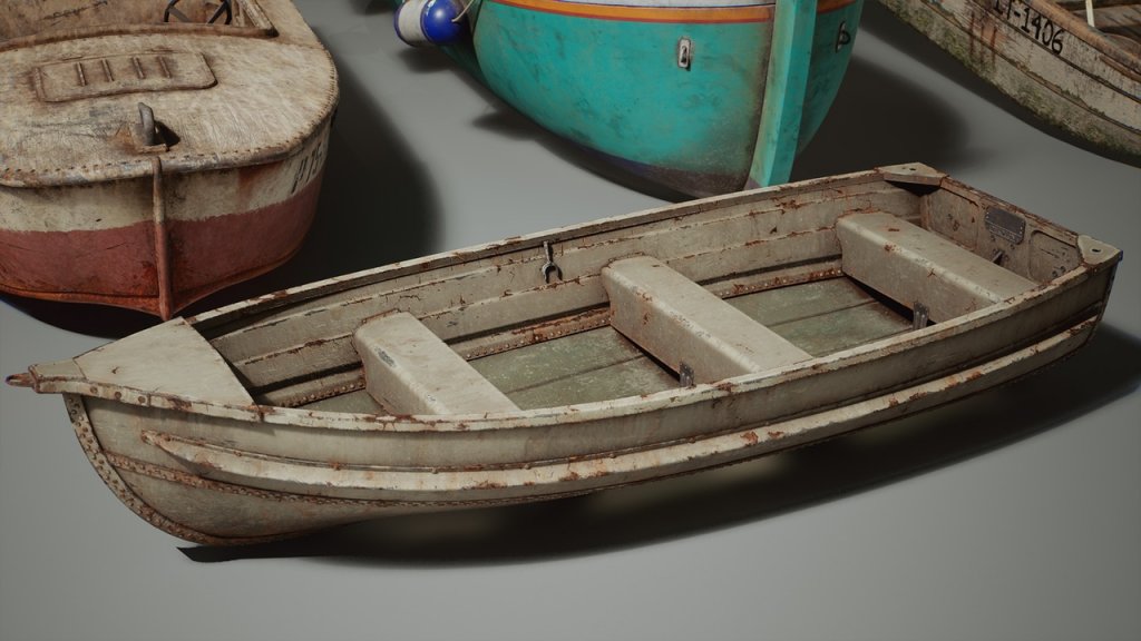 图片[11]-【UE虚幻资源】船坞旧船 Vol. 2-Boatyard VOL.2 – Old Boats (Nanite)-IMAXCG