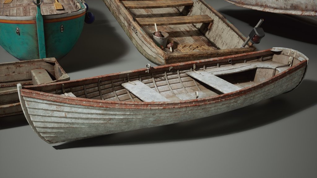 图片[12]-【UE虚幻资源】船坞旧船 Vol. 2-Boatyard VOL.2 – Old Boats (Nanite)-IMAXCG