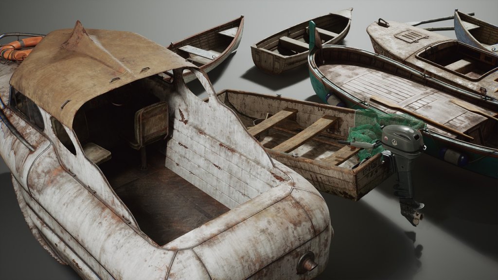 图片[13]-【UE虚幻资源】船坞旧船 Vol. 2-Boatyard VOL.2 – Old Boats (Nanite)-IMAXCG
