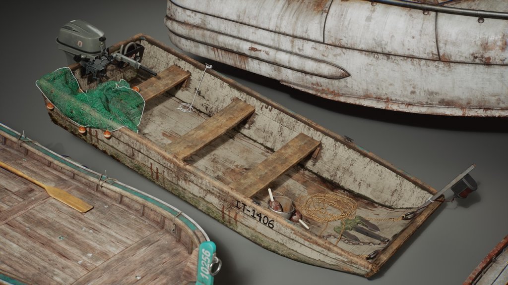 图片[14]-【UE虚幻资源】船坞旧船 Vol. 2-Boatyard VOL.2 – Old Boats (Nanite)-IMAXCG