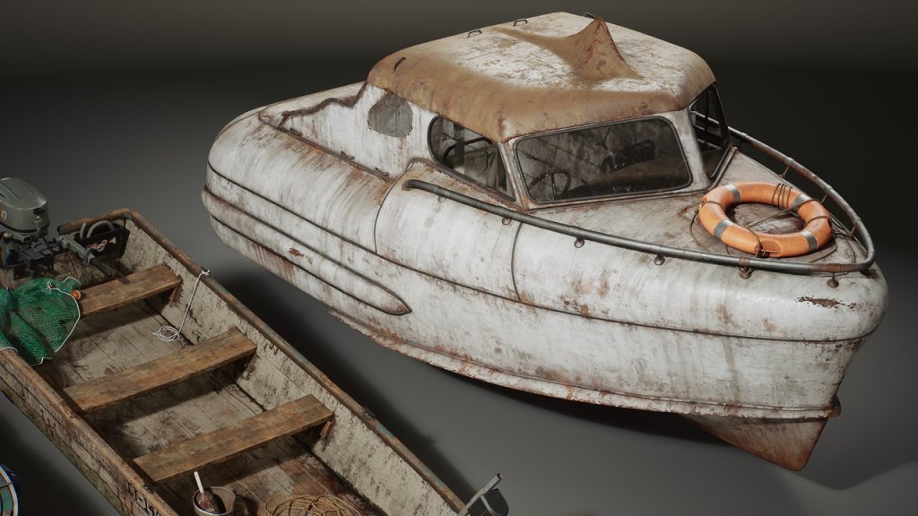 图片[3]-【UE虚幻资源】船坞旧船 Vol. 2-Boatyard VOL.2 – Old Boats (Nanite)-IMAXCG
