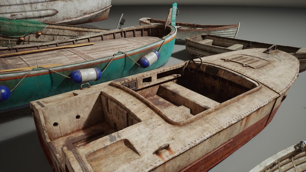 图片[5]-【UE虚幻资源】船坞旧船 Vol. 2-Boatyard VOL.2 – Old Boats (Nanite)-IMAXCG