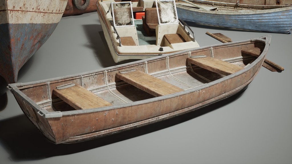 图片[6]-【UE虚幻资源】船坞旧船 Vol. 2-Boatyard VOL.2 – Old Boats (Nanite)-IMAXCG