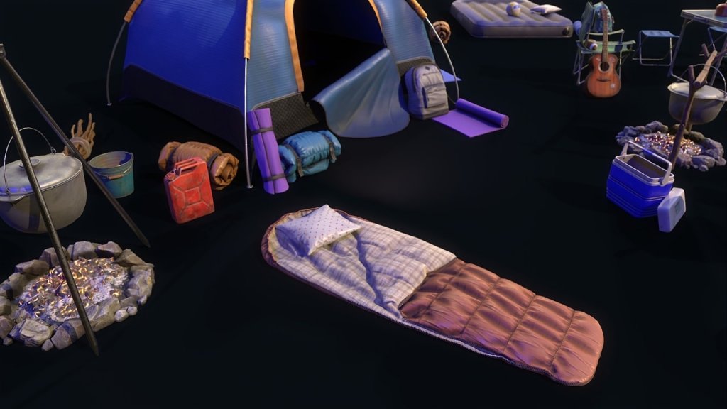 图片[9]-【UE虚幻资源】野外露营装备-Camping Equipment-IMAXCG