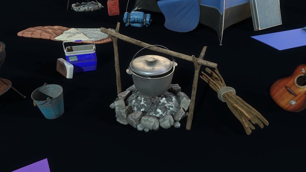 图片[2]-【UE虚幻资源】野外露营装备-Camping Equipment-IMAXCG