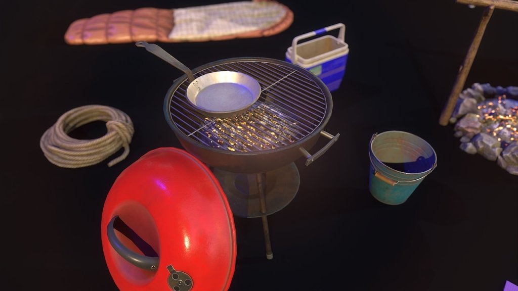 图片[5]-【UE虚幻资源】野外露营装备-Camping Equipment-IMAXCG