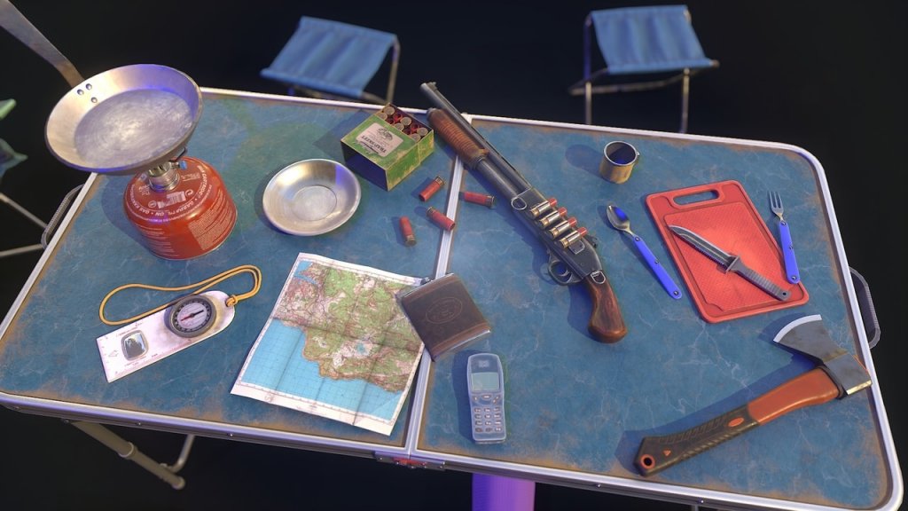 图片[6]-【UE虚幻资源】野外露营装备-Camping Equipment-IMAXCG