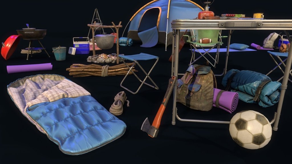 图片[8]-【UE虚幻资源】野外露营装备-Camping Equipment-IMAXCG