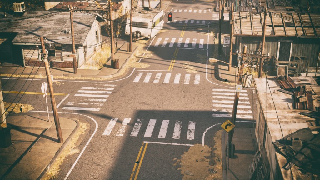 图片[3]-【UE虚幻资源】道路路口生成器-Crossroad Generator-IMAXCG