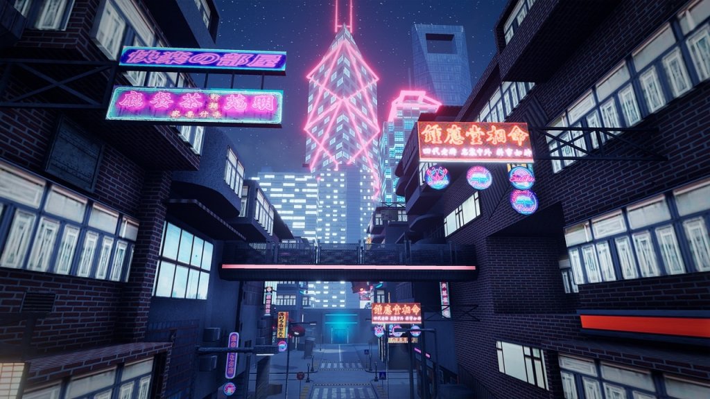 图片[2]-【UE虚幻资源】赛博朋克城市 (移动VR版)-CyberPunk City Mobile and VR-IMAXCG