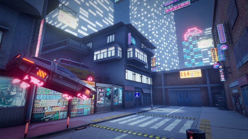 图片[4]-【UE虚幻资源】赛博朋克城市 (移动VR版)-CyberPunk City Mobile and VR-IMAXCG