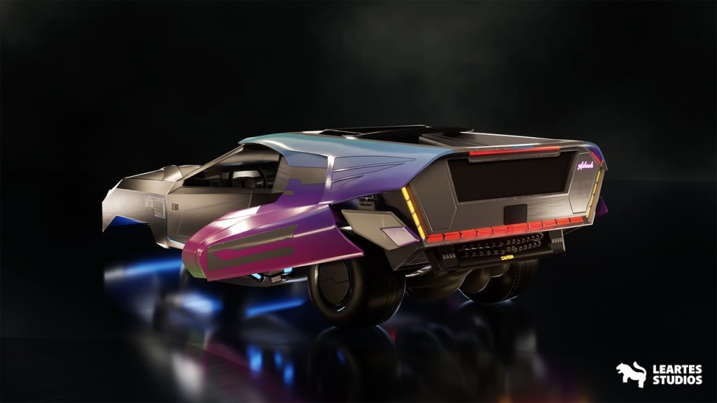 图片[11]-【UE虚幻资源】赛博朋克车辆合集-Cyberpunk Gigapack Vehicle Bundle ( Cyberpunk Gigapack Vehicle Cyberpunkk 3D )-IMAXCG