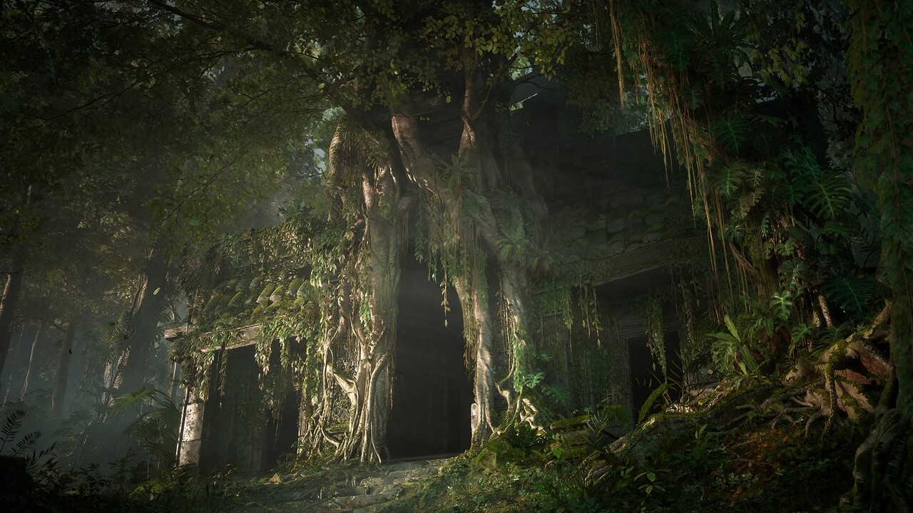 【UE虚幻资源】森林腹地-Deep in the Forest-IMAXCG