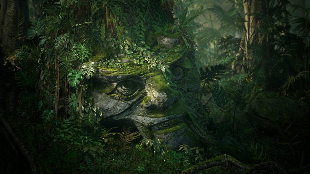 图片[2]-【UE虚幻资源】森林腹地-Deep in the Forest-IMAXCG