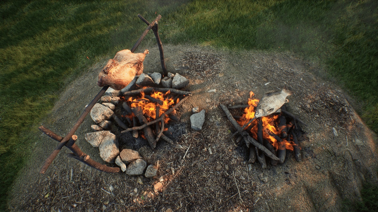 【UE虚幻资源】动态篝火-Dynamic Campfire-IMAXCG