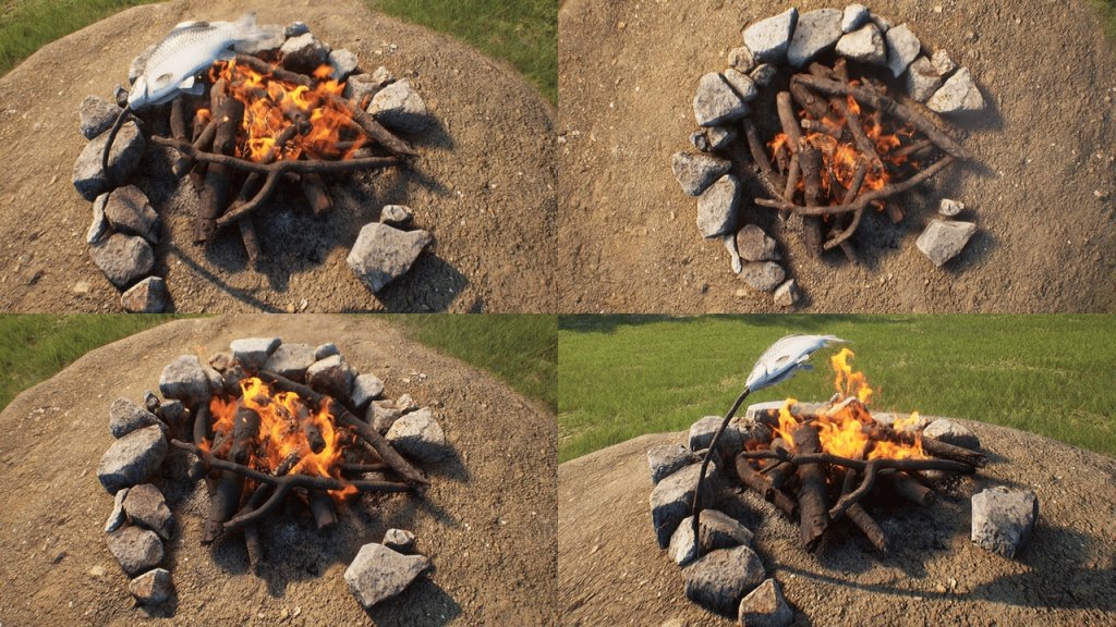图片[2]-【UE虚幻资源】动态篝火-Dynamic Campfire-IMAXCG