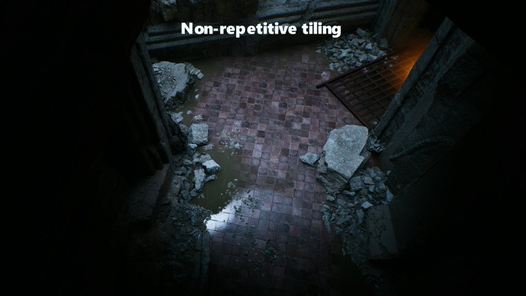 图片[4]-【UE虚幻资源】无缝平铺主材质-EXTILE PLUS Non-repetitive tiling master materials-IMAXCG