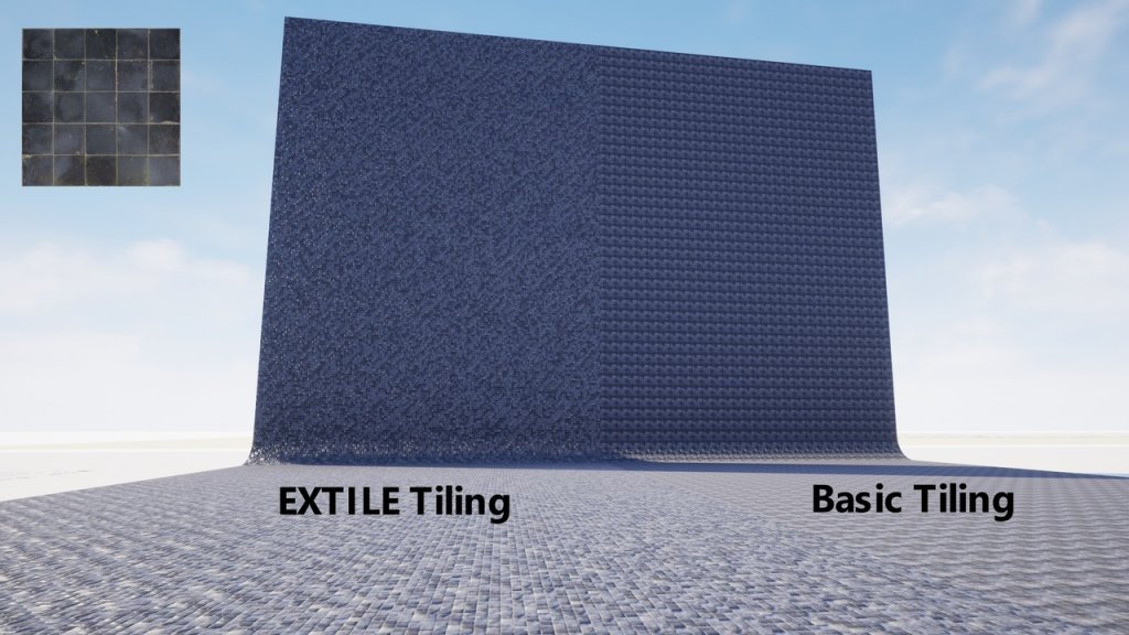 图片[7]-【UE虚幻资源】无缝平铺主材质-EXTILE PLUS Non-repetitive tiling master materials-IMAXCG