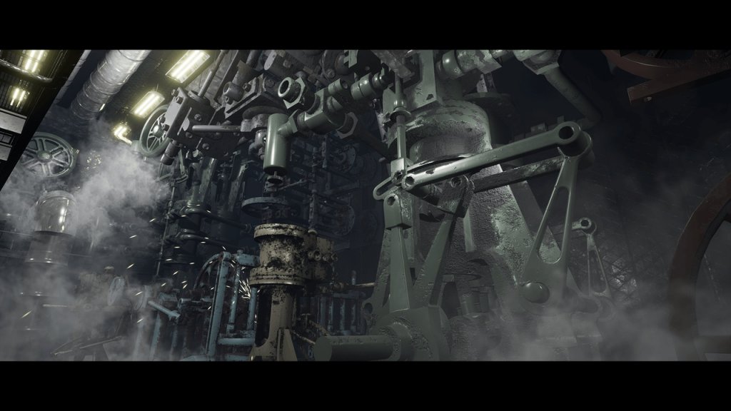 图片[2]-【UE虚幻资源】机械大厅场景-Engine Hall-IMAXCG